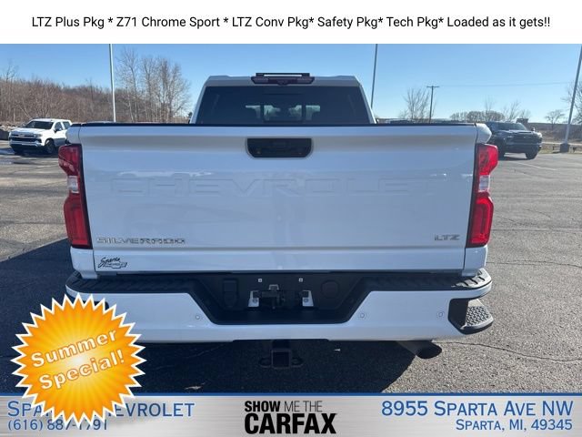 Certified 2022 Chevrolet Silverado 3500 LTZ w/ Z71 Chrome Sport Edition AWD/4WD image 4