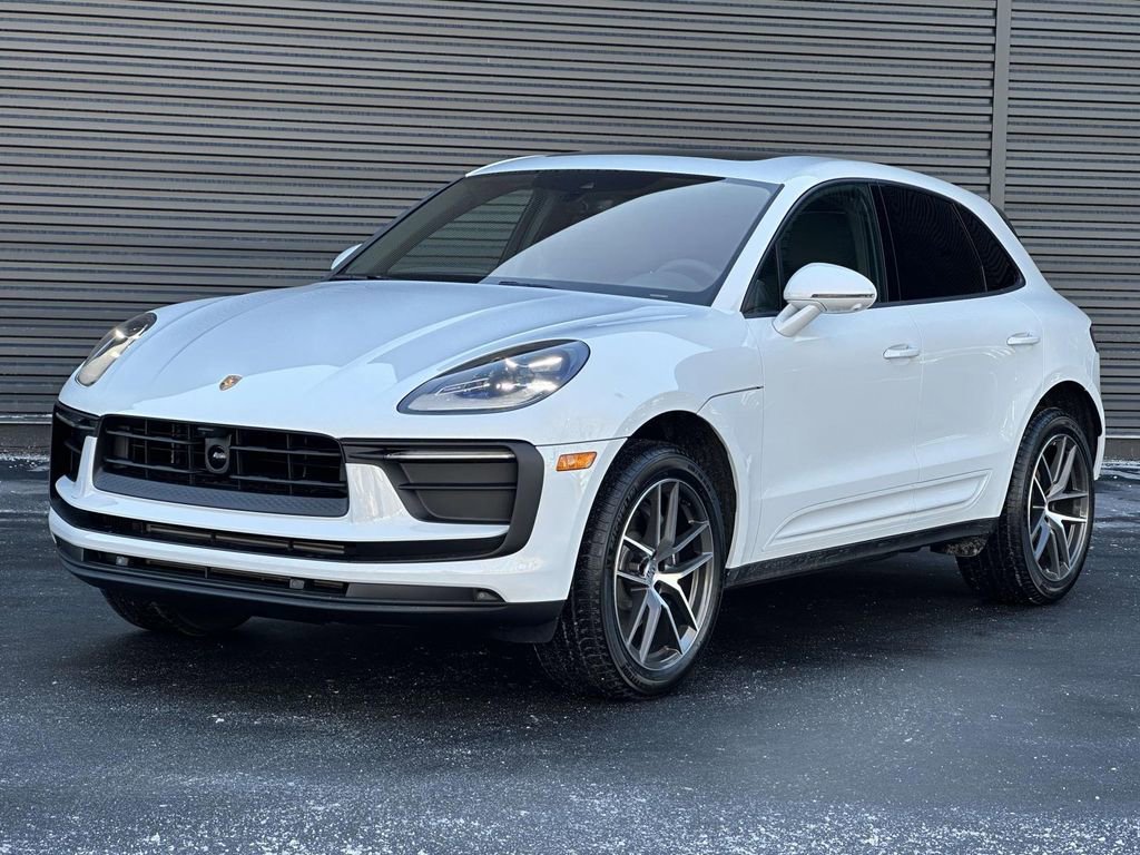 New 2026 Porsche Macan