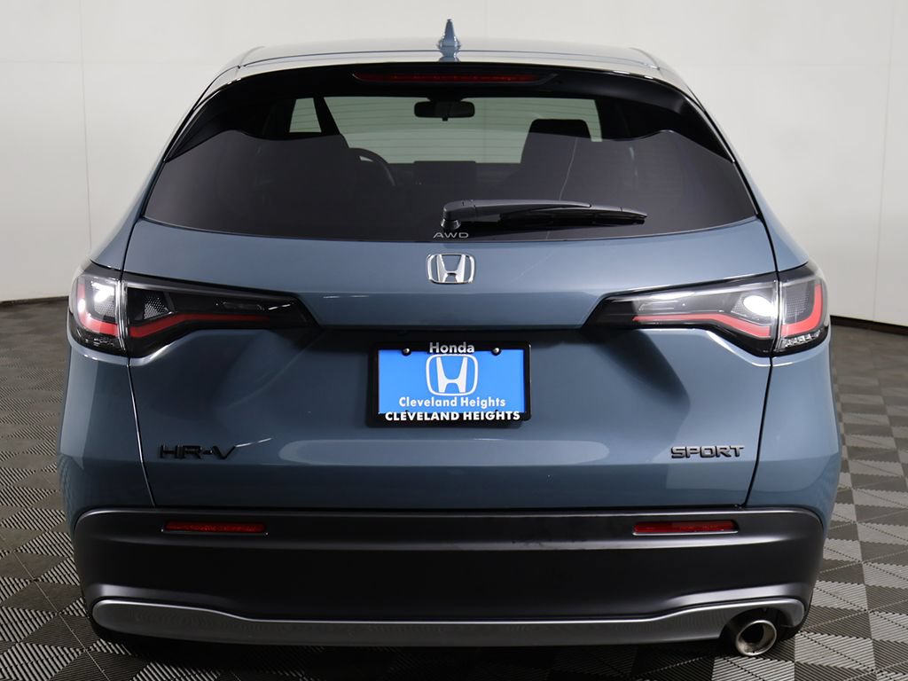 Certified 2026 Honda HR-V Sport image 11