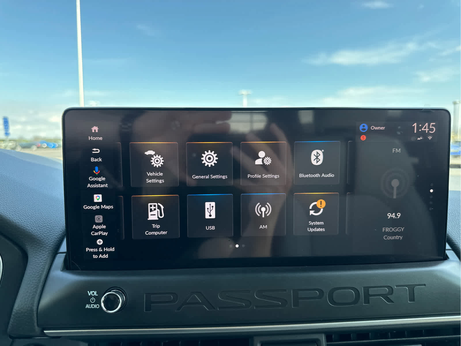 New 2026 Honda Passport RTL image 31
