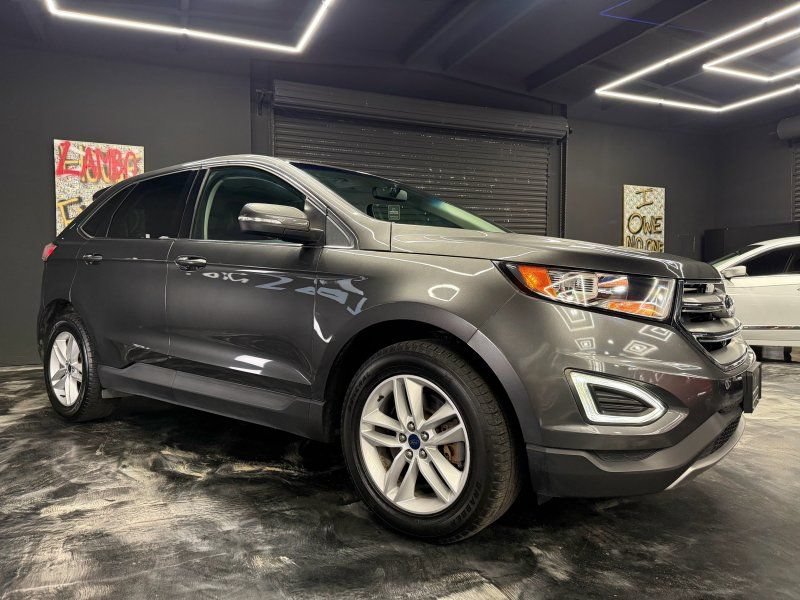 Used 2018 Ford Edge SEL w/ Equipment Group 201A AWD/4WD image 3