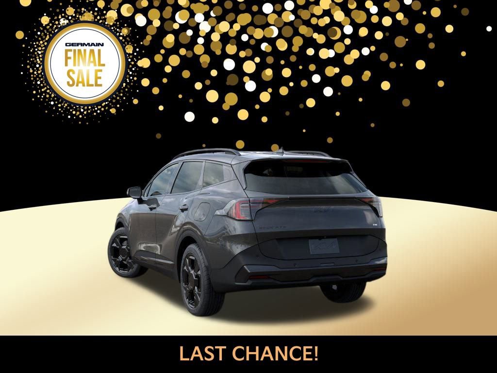 New 2026 Kia Sportage X-Line image 5