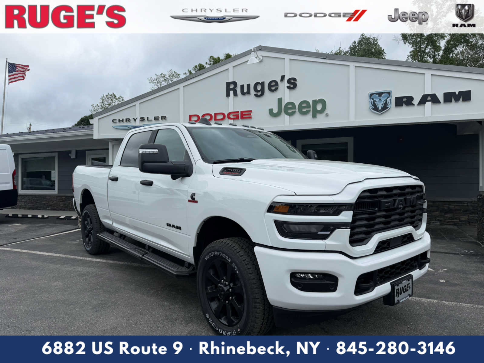 New 2026 RAM 2500 Big Horn
