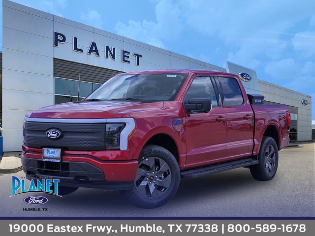 New 2025 Ford F150 Lightning Flash