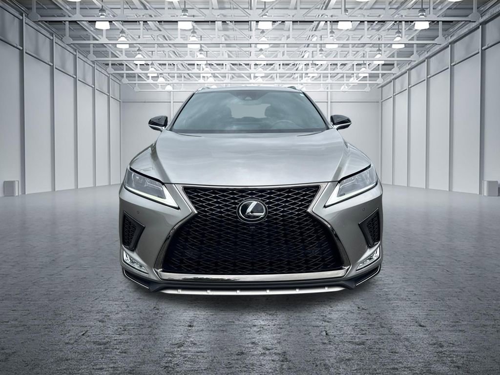 Used 2022 Lexus RX 350 F Sport w/ Accessory Package AWD/4WD image 2