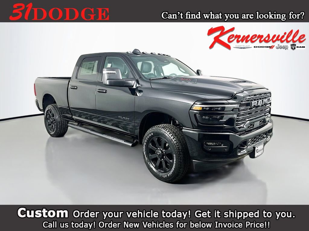 New 2026 RAM 2500 Laramie w/ Night Edition
