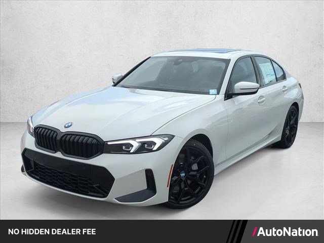 New 2026 BMW 330i Sedan w/ M Sport Package RWD image 1