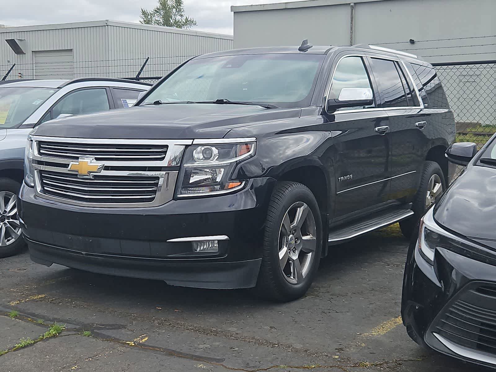 Used 2016 Chevrolet Tahoe LTZ AWD/4WD video 1