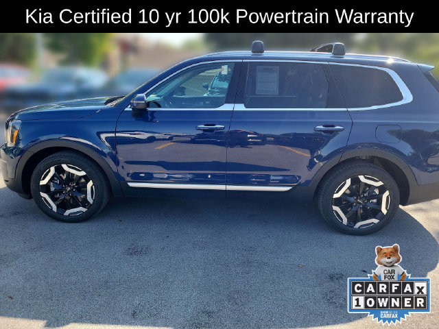 Certified 2024 Kia Telluride S w/ S Sunroof Package AWD/4WD image 2