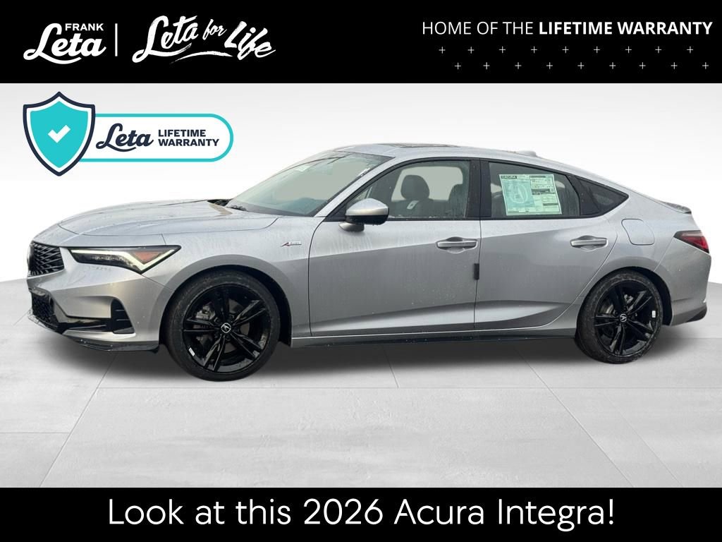 New 2026 Acura Integra A-Spec