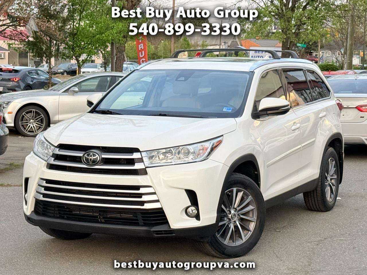 Used 2019 Toyota Highlander XLE AWD/4WD image 1