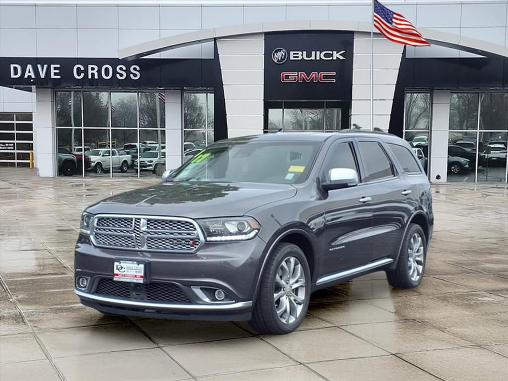 Used 2017 Dodge Durango Citadel
