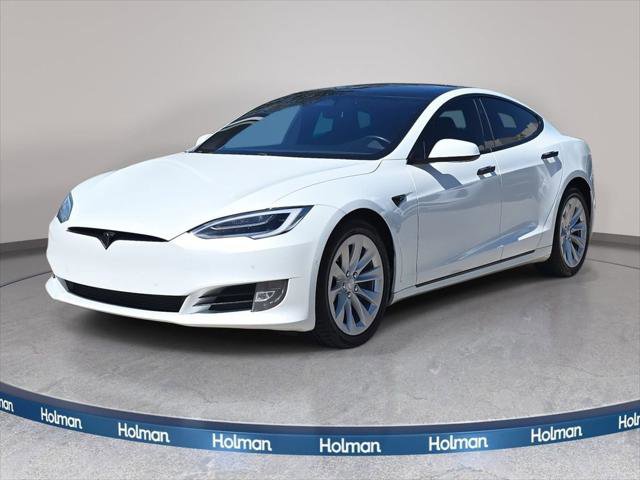 Used 2017 Tesla Model S 90D AWD/4WD image 1