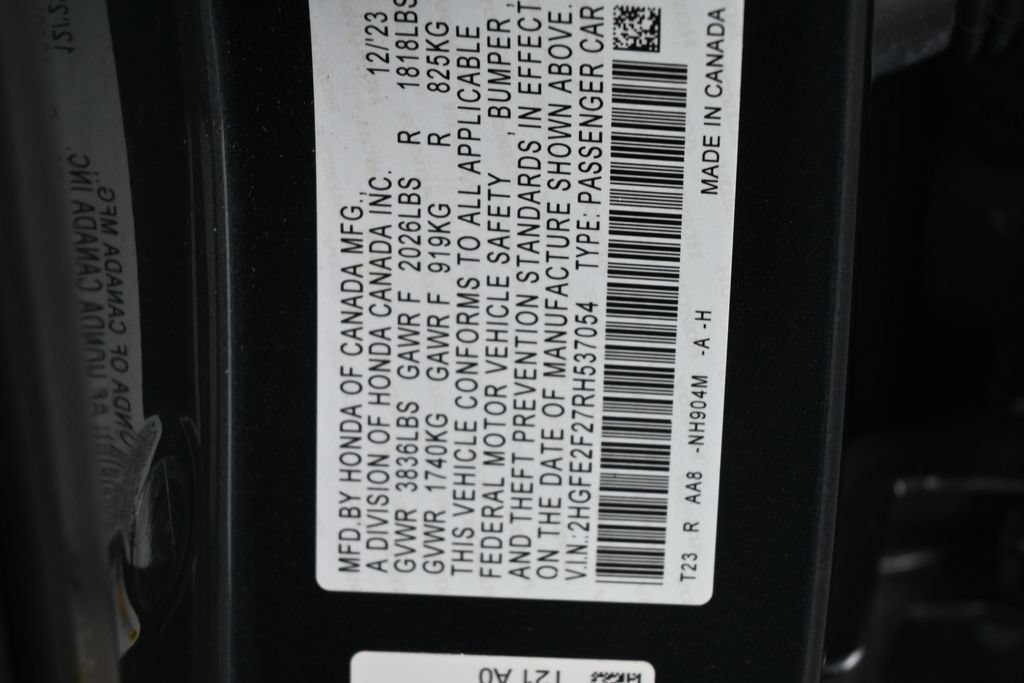Used 2024 Honda Civic LX image 16
