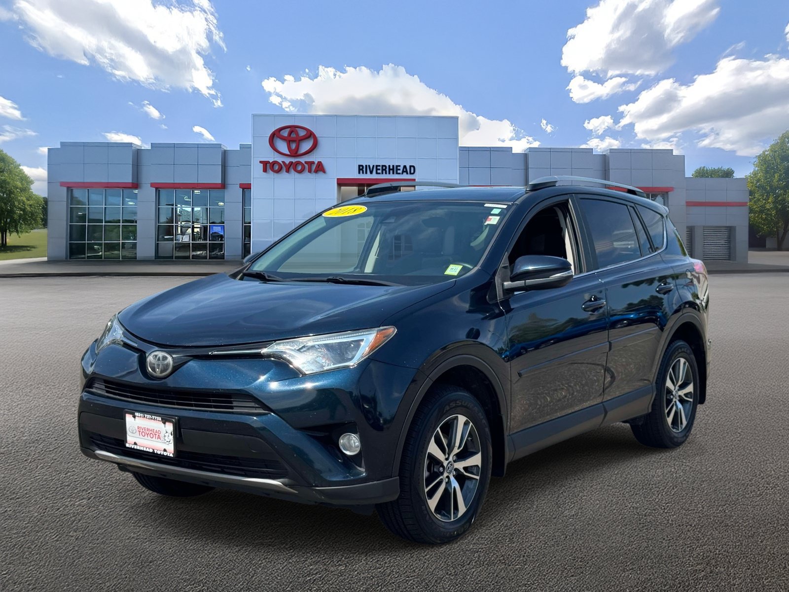 Used 2018 Toyota RAV4 XLE