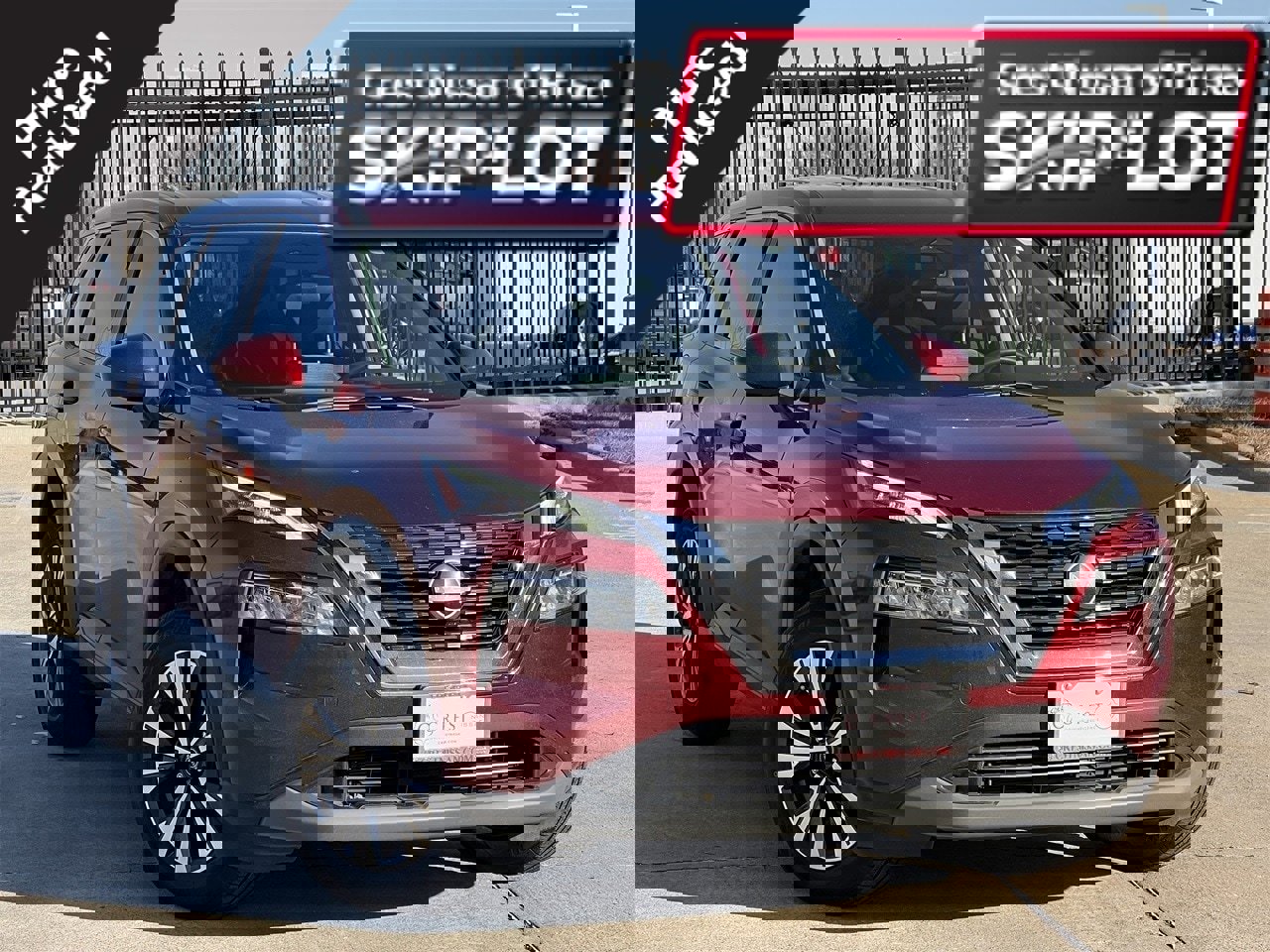 Certified 2023 Nissan Rogue SV image 1