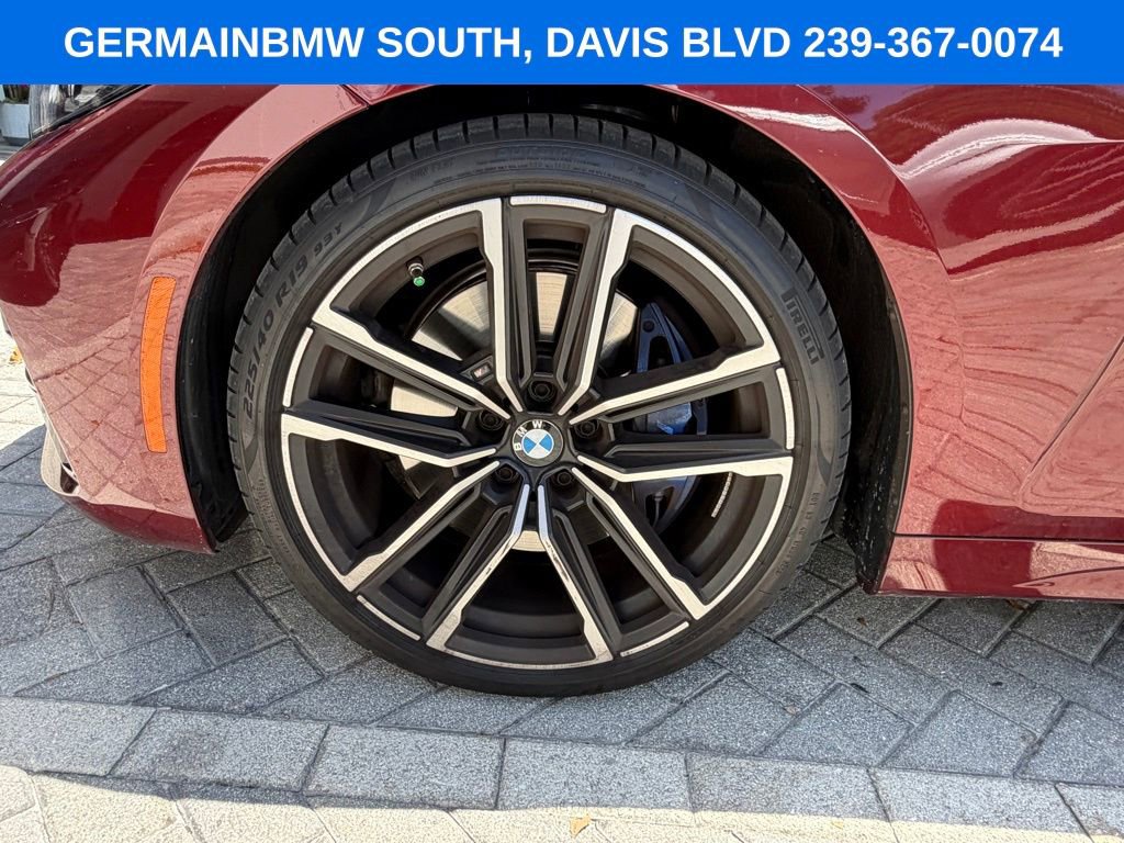 Certified 2024 BMW 430i Convertible w/ M Sport Package RWD image 7