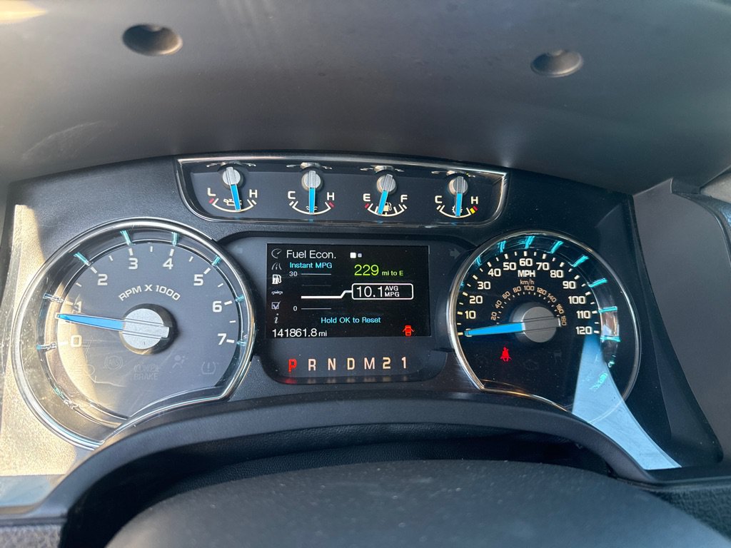 Used 2013 Ford F150 Lariat w/ Mid Equipment Group AWD/4WD image 17