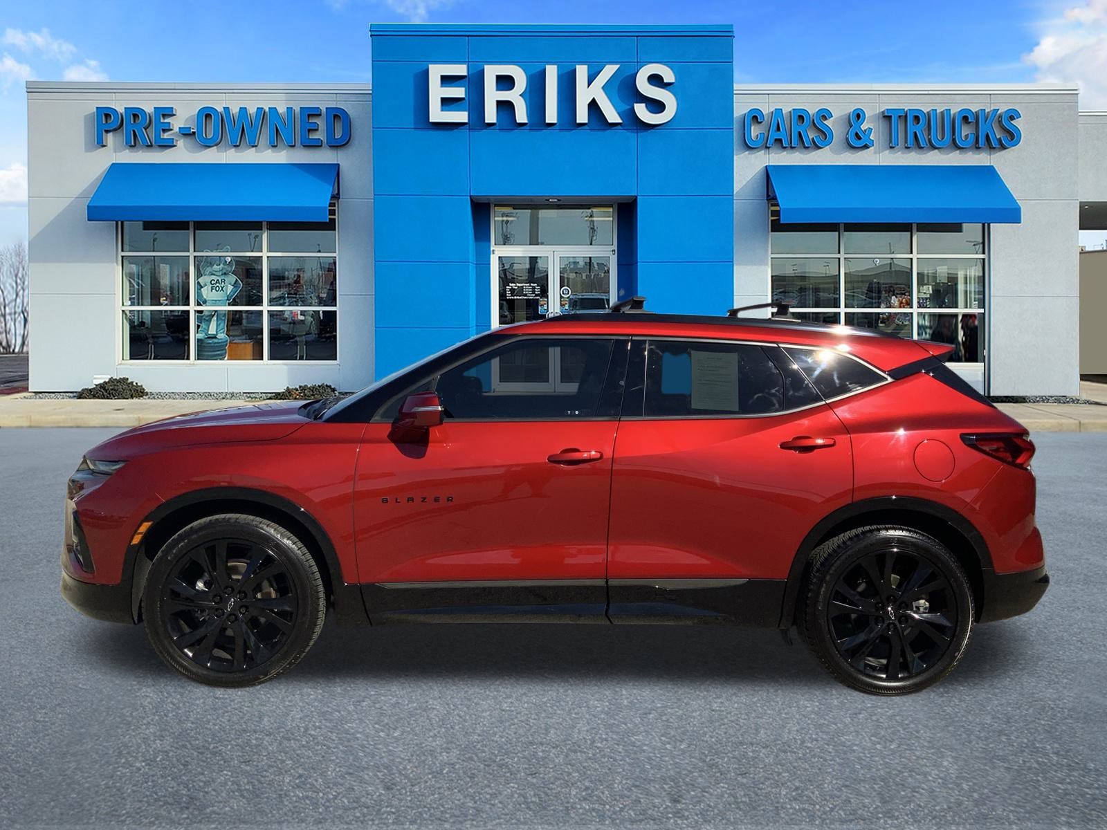 Certified 2021 Chevrolet Blazer RS w/ Enhanced Convenience Package