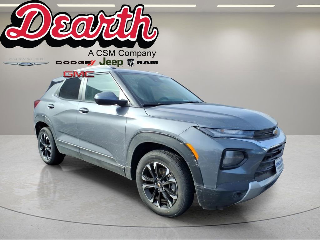 Used 2021 Chevrolet TrailBlazer LT