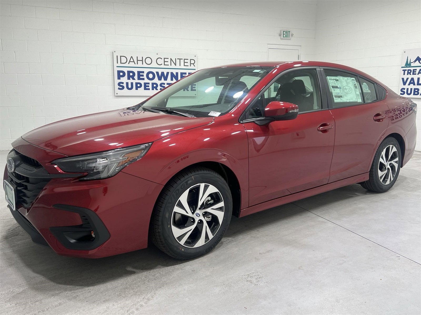 New 2025 Subaru Legacy Premium image 4