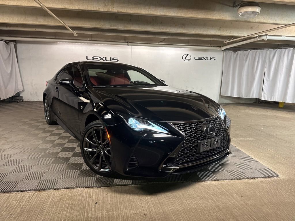 Used 2022 Lexus RC 300 F Sport w/ Accessory Package image 1