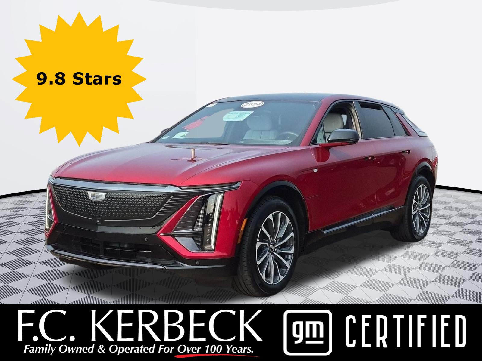 Certified 2024 Cadillac Lyriq Sport AWD/4WD image 1