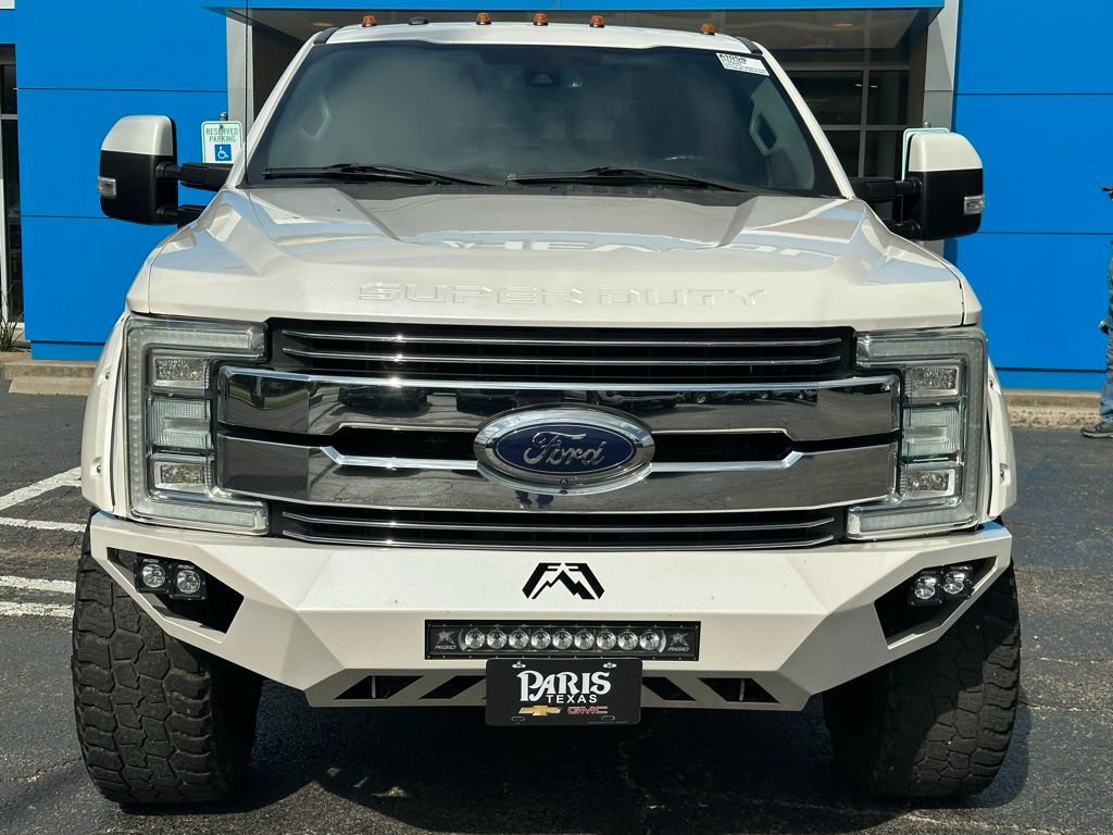 Used 2017 Ford F350 Lariat w/ Lariat Ultimate Package AWD/4WD image 2