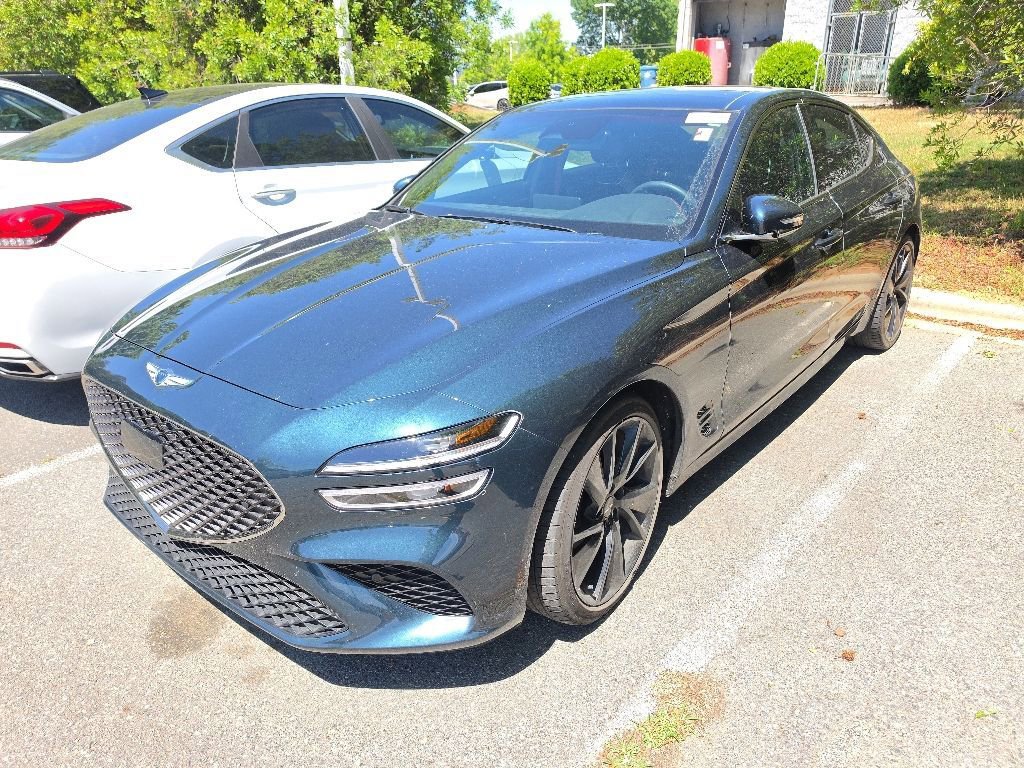 Used 2023 Genesis G70 2.0T w/ Sport Prestige Package RWD image 1