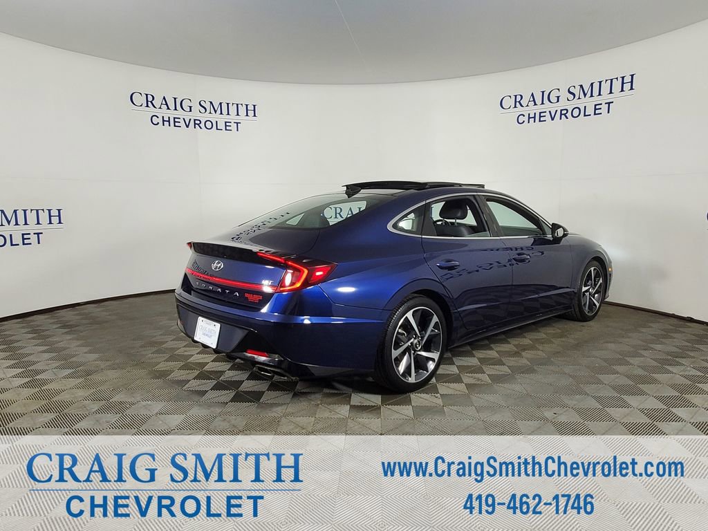 Used 2021 Hyundai Sonata SEL Plus w/ Tech Package image 24