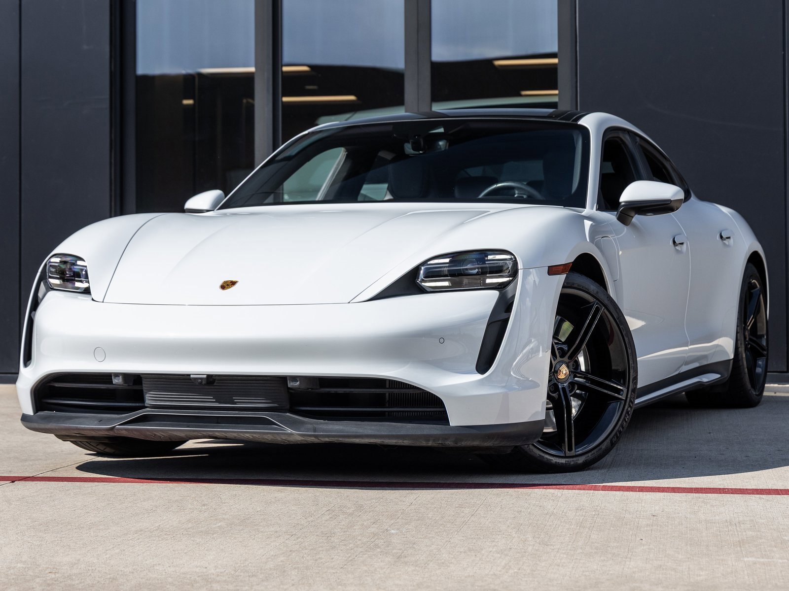 Certified 2022 Porsche Taycan