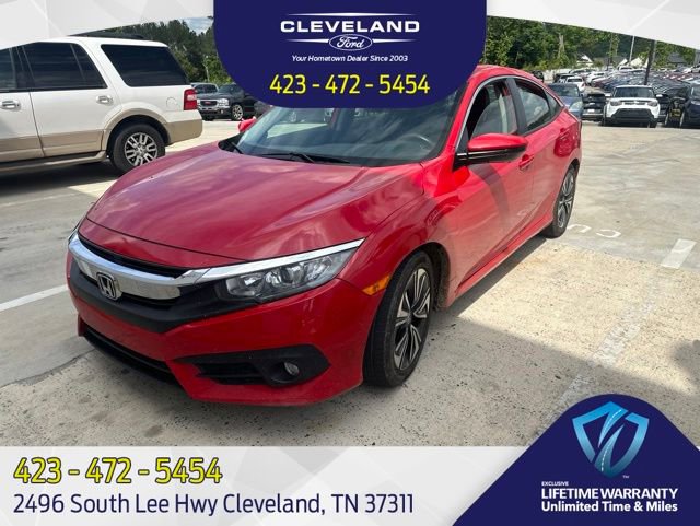 Used 2018 Honda Civic EX-L image 1