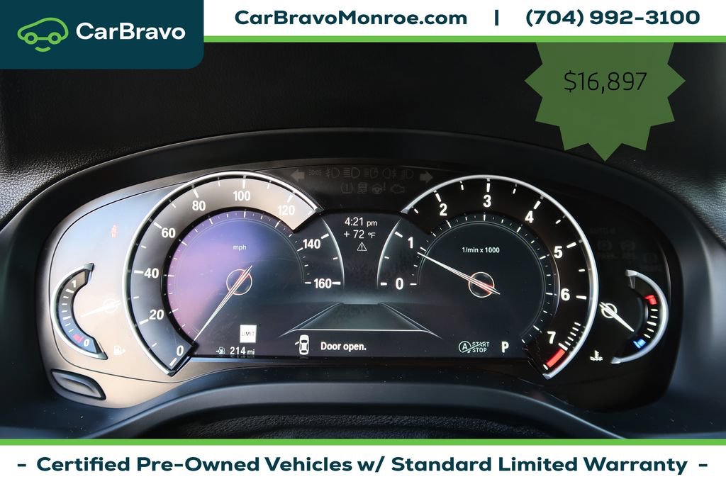 Used 2019 BMW X3 xDrive30i w/ Driving Assistance Package AWD/4WD image 23