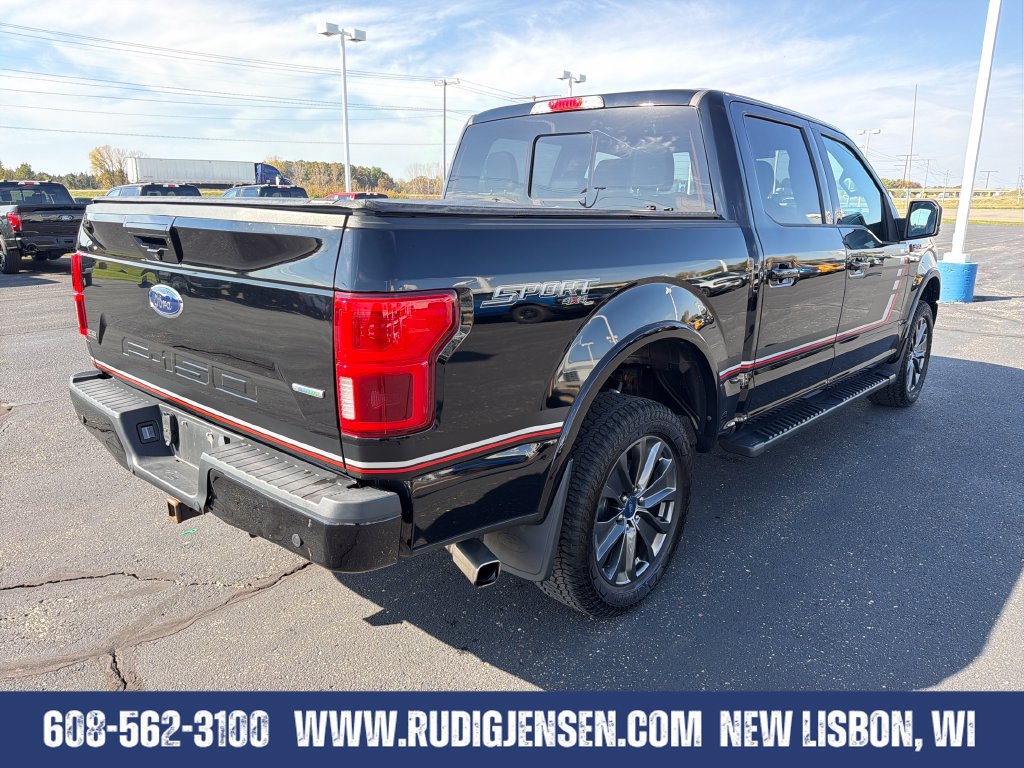 Used 2018 Ford F150 Lariat w/ Equipment Group 502A Luxury AWD/4WD image 5