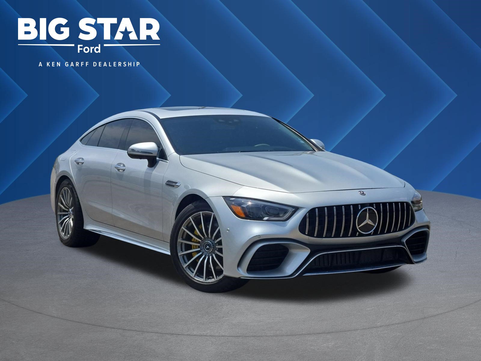 Used 2020 Mercedes-Benz AMG GT 63 S image 1