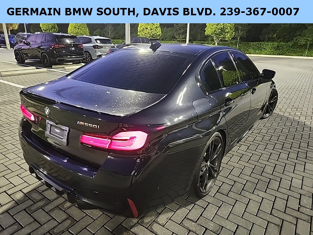 Used 2022 BMW M550i xDrive w/ Executive Package image 7