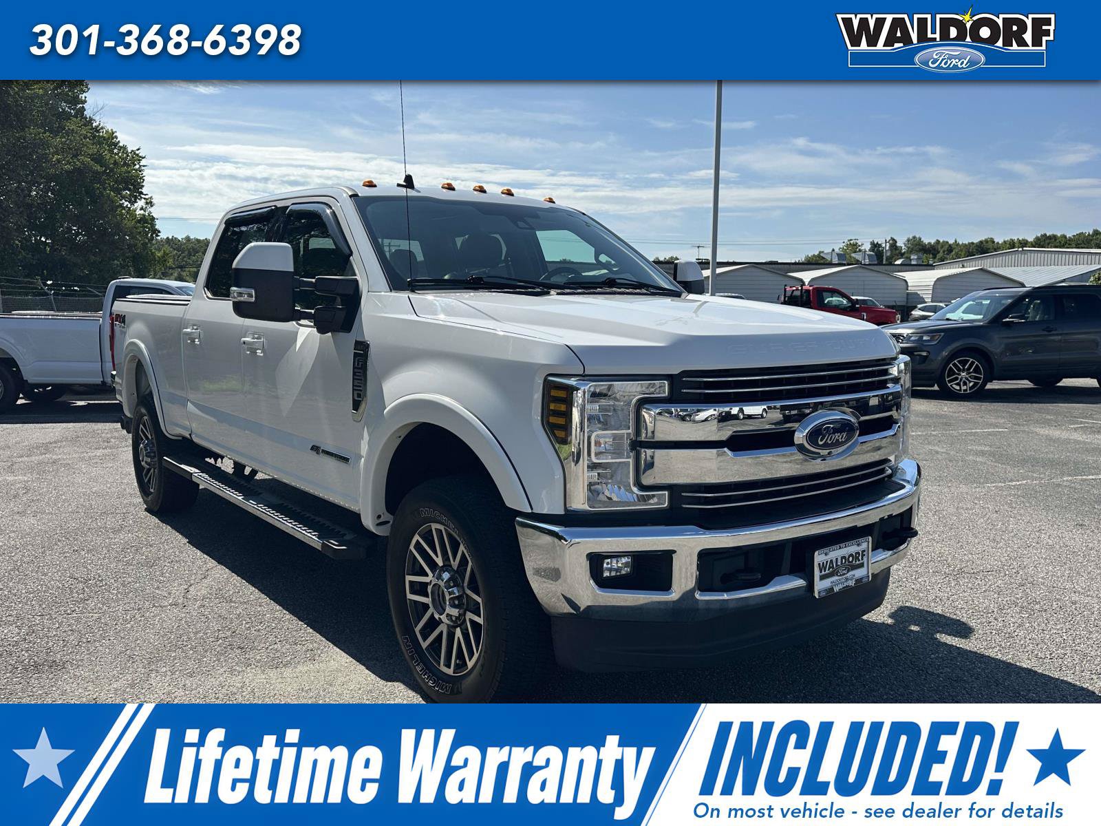 Certified 2019 Ford F350 Lariat w/ Lariat Ultimate Package AWD/4WD image 1