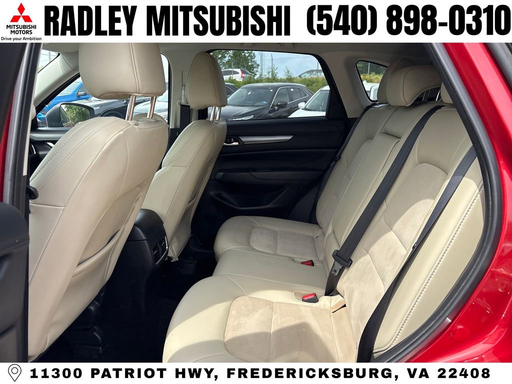 Used 2023 MAZDA CX-5 AWD 2.5 S w/ Select Package image 12