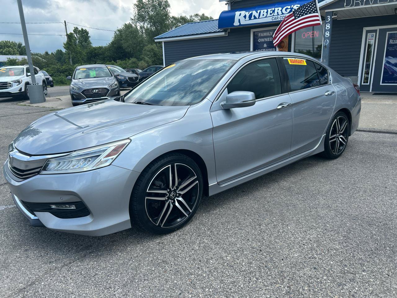 Used 2016 Honda Accord Touring
