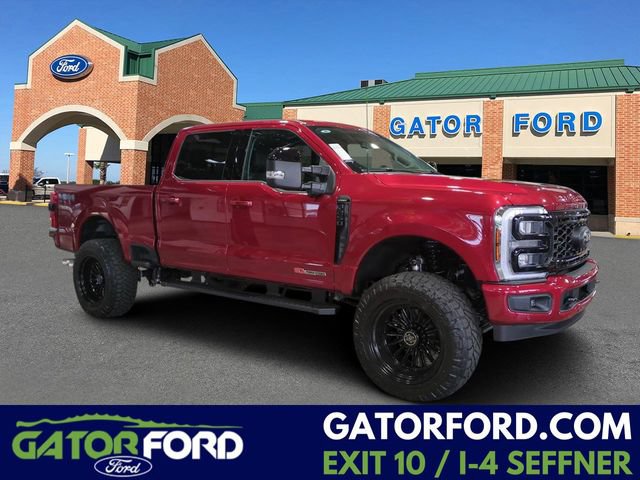 New 2026 Ford F250 Lariat w/ Black Appearance Package