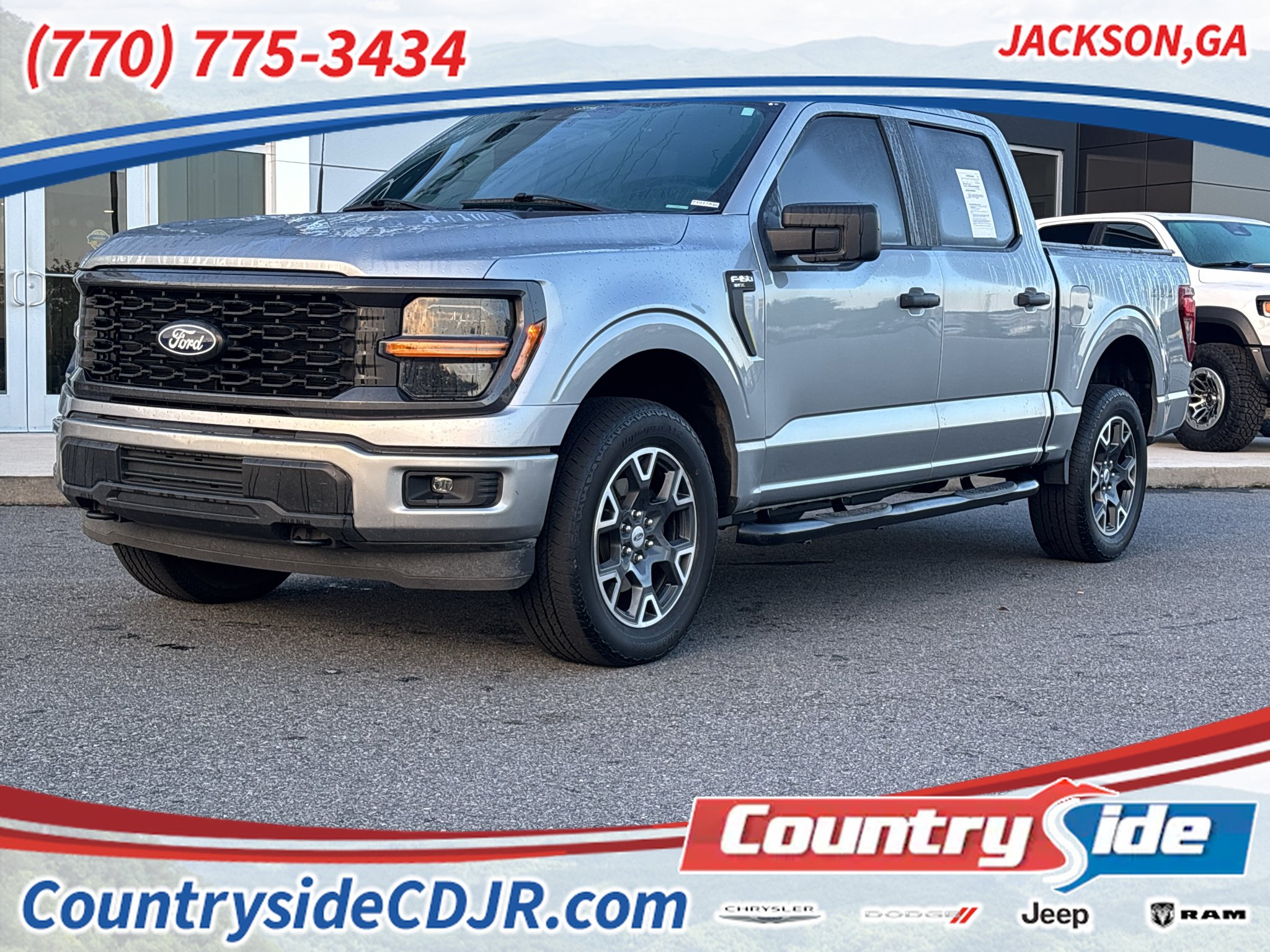 Used 2024 Ford F150 STX AWD/4WD image 1