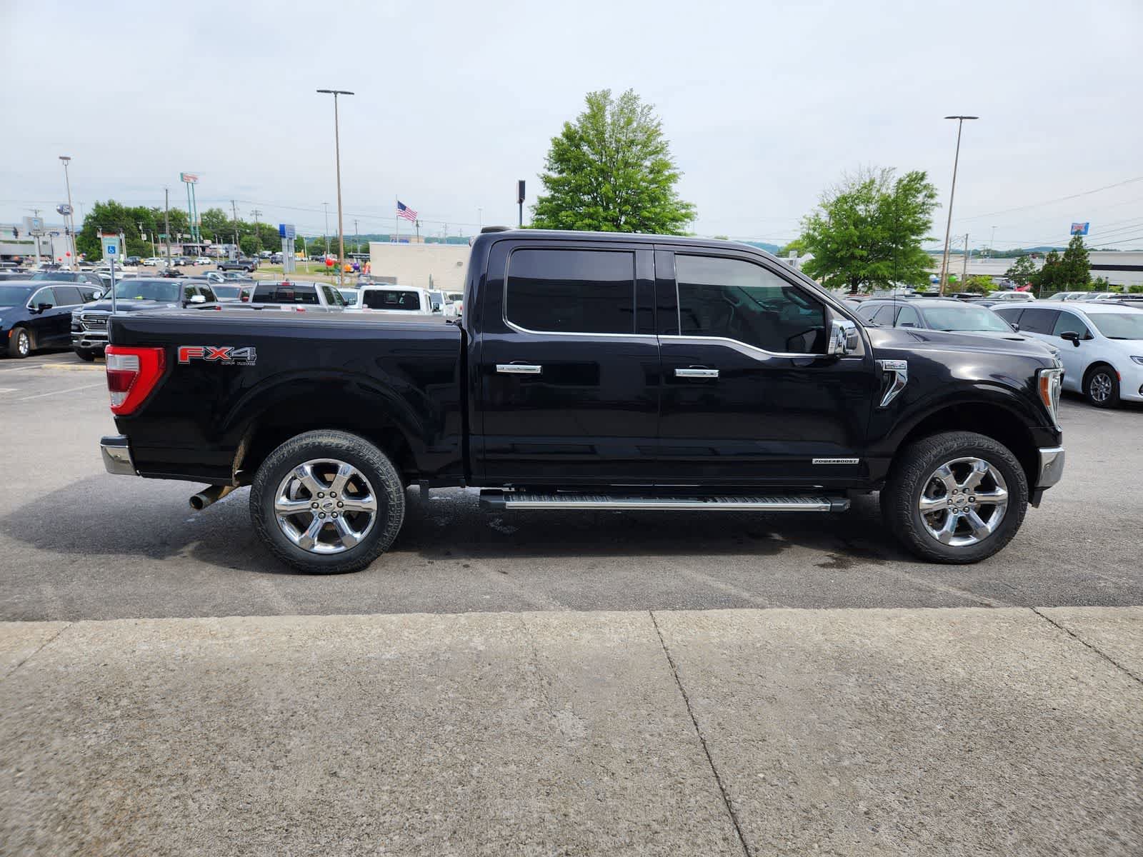 Used 2021 Ford F150 Lariat w/ Equipment Group 502A High AWD/4WD image 6