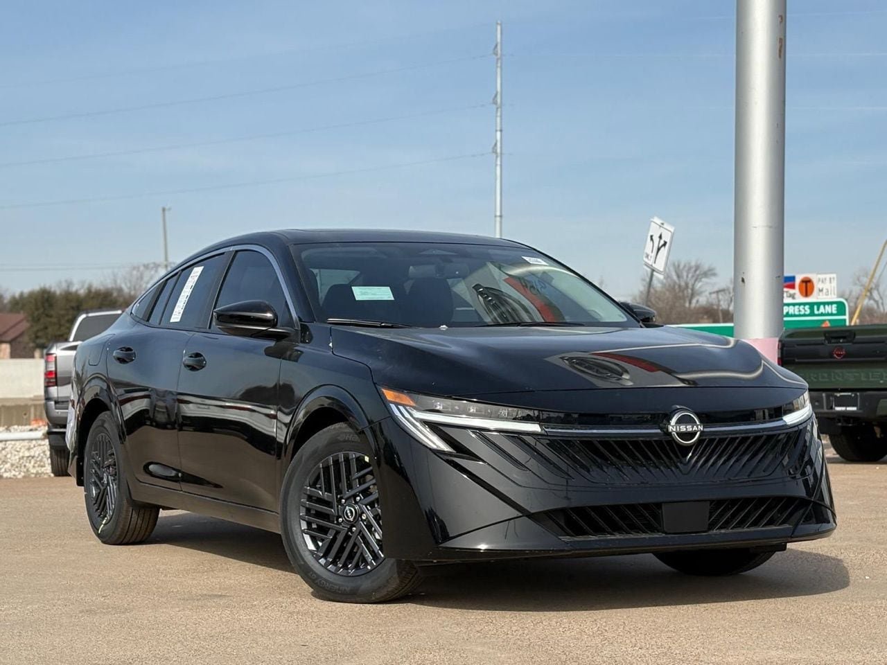 New 2026 Nissan Sentra SV FWD image 2