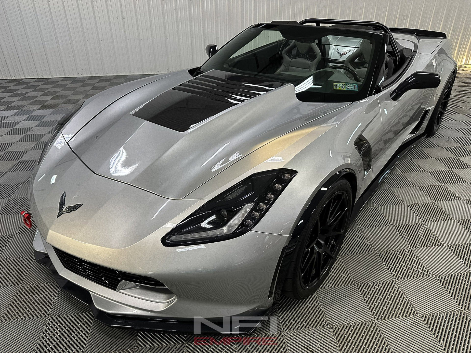 Used 2014 Chevrolet Corvette Stingray Convertible w/ 3LT Preferred Equipment Group image 5