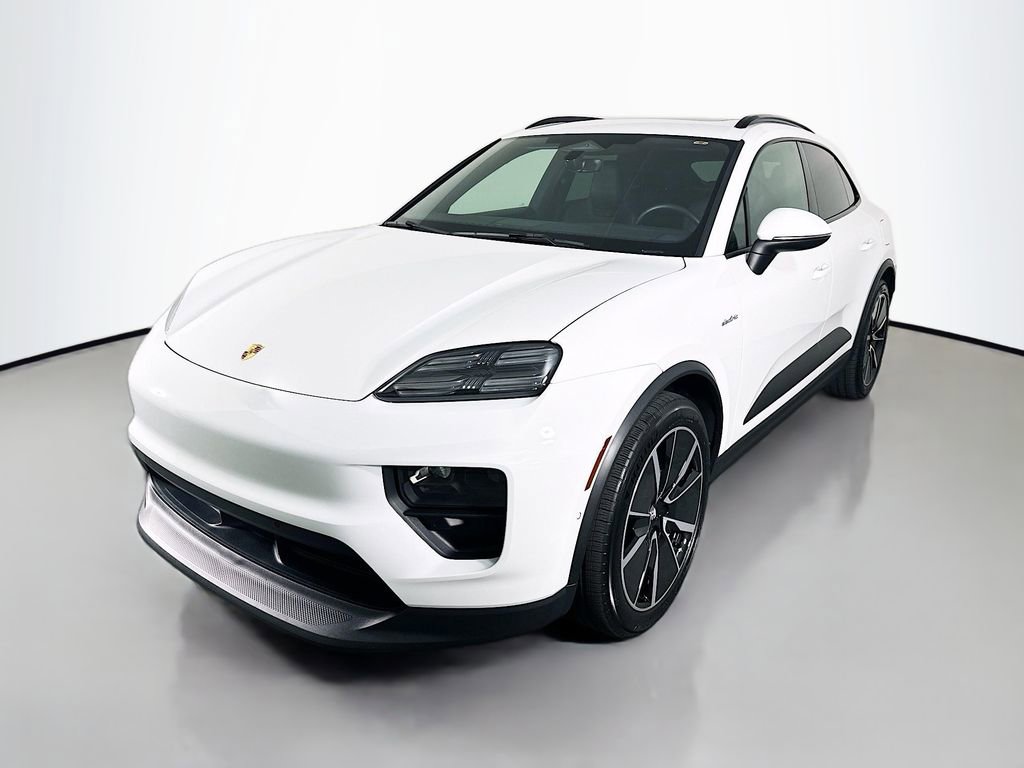 Certified 2024 Porsche Macan 4 Electric image 1