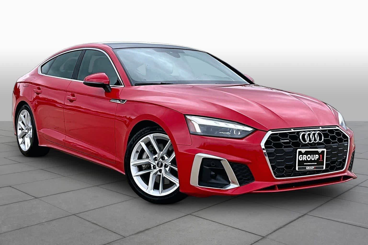 Used 2024 Audi A5 2.0T Premium Plus AWD/4WD image 3