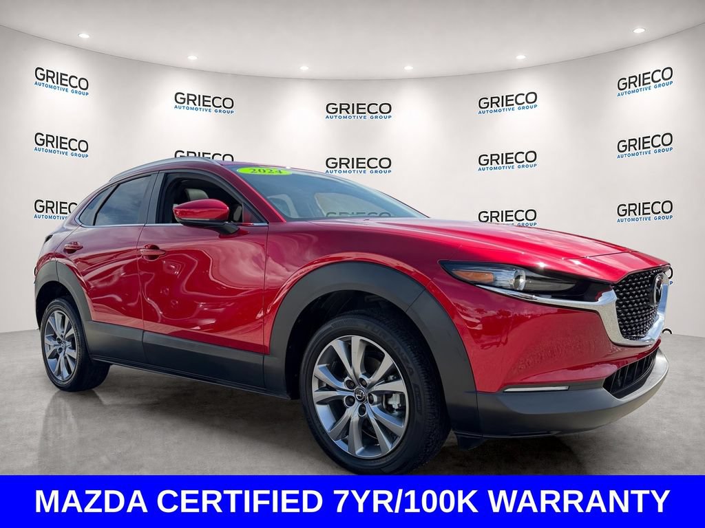 Used 2024 MAZDA CX-30 AWD 2.5 S w/ Preferred Package video 1