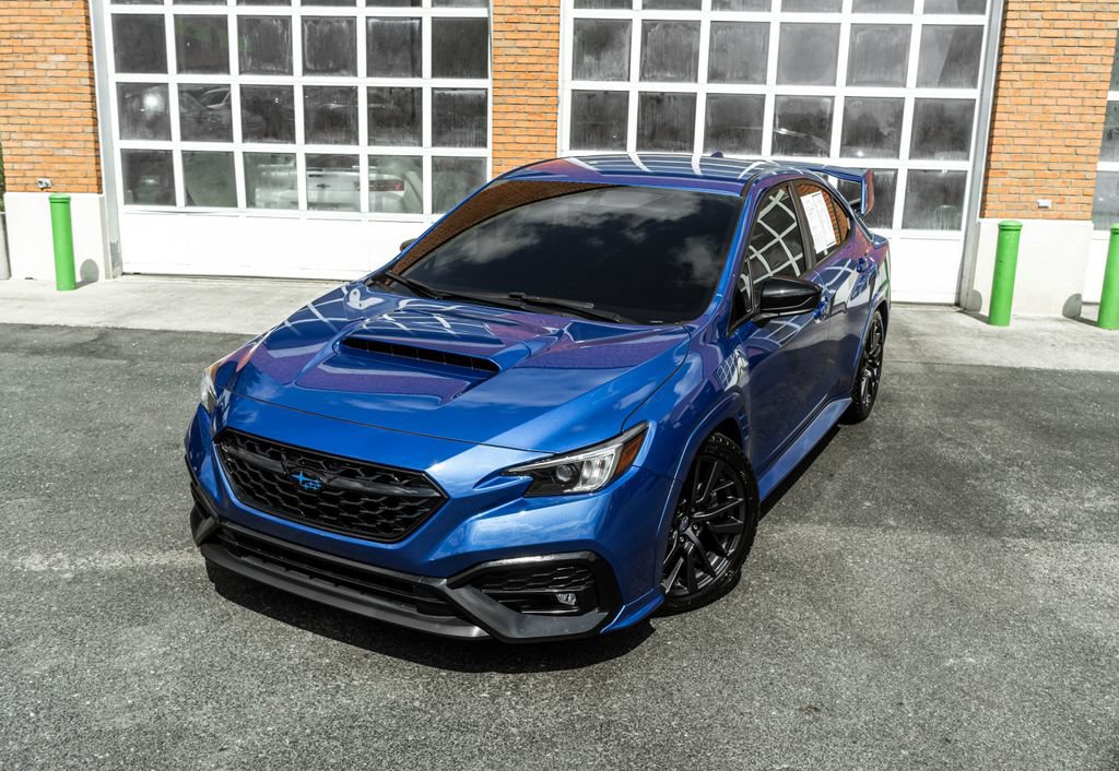 Used 2022 Subaru WRX AWD/4WD image 2