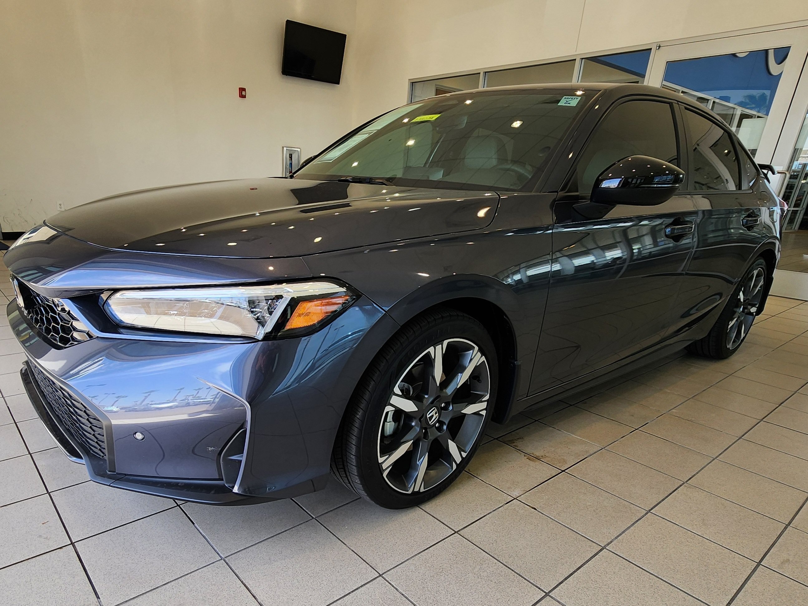 Certified 2026 Honda Civic Sport Touring