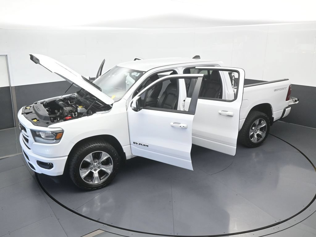 Used 2023 RAM 1500 Laramie AWD/4WD image 61